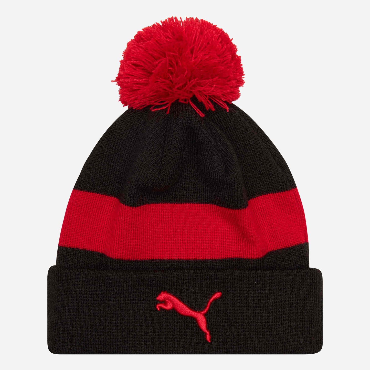 BERRETTO MILAN CON POMPON
