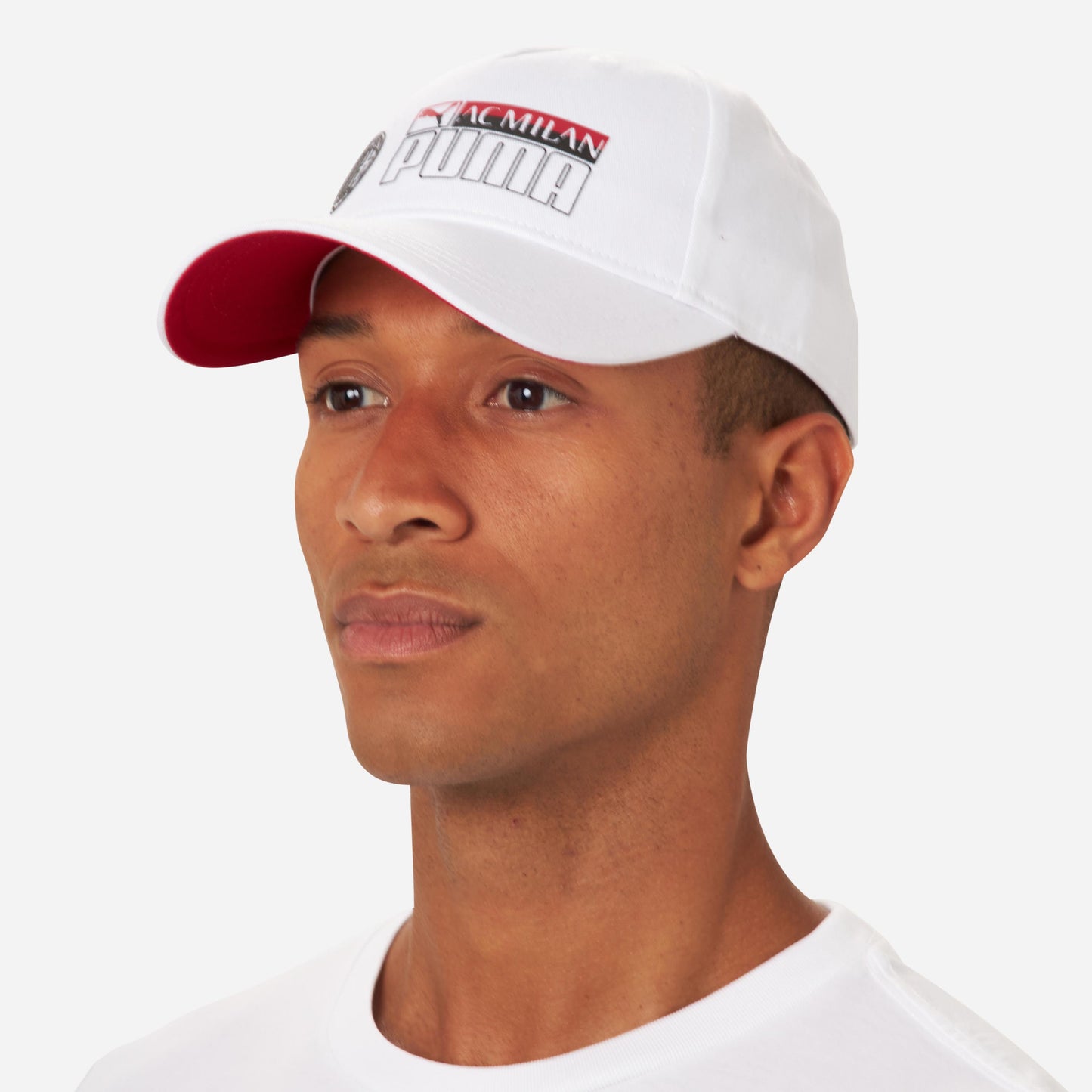 CAPPELLINO MILAN CON STAMPA FRONTALE