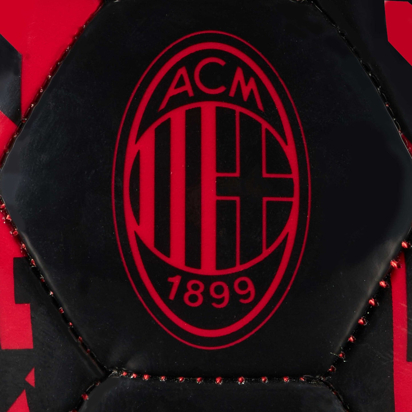 MILAN MINI-SOCCER BALL WITH GEOMETRIC DESIGN AND LOGOS