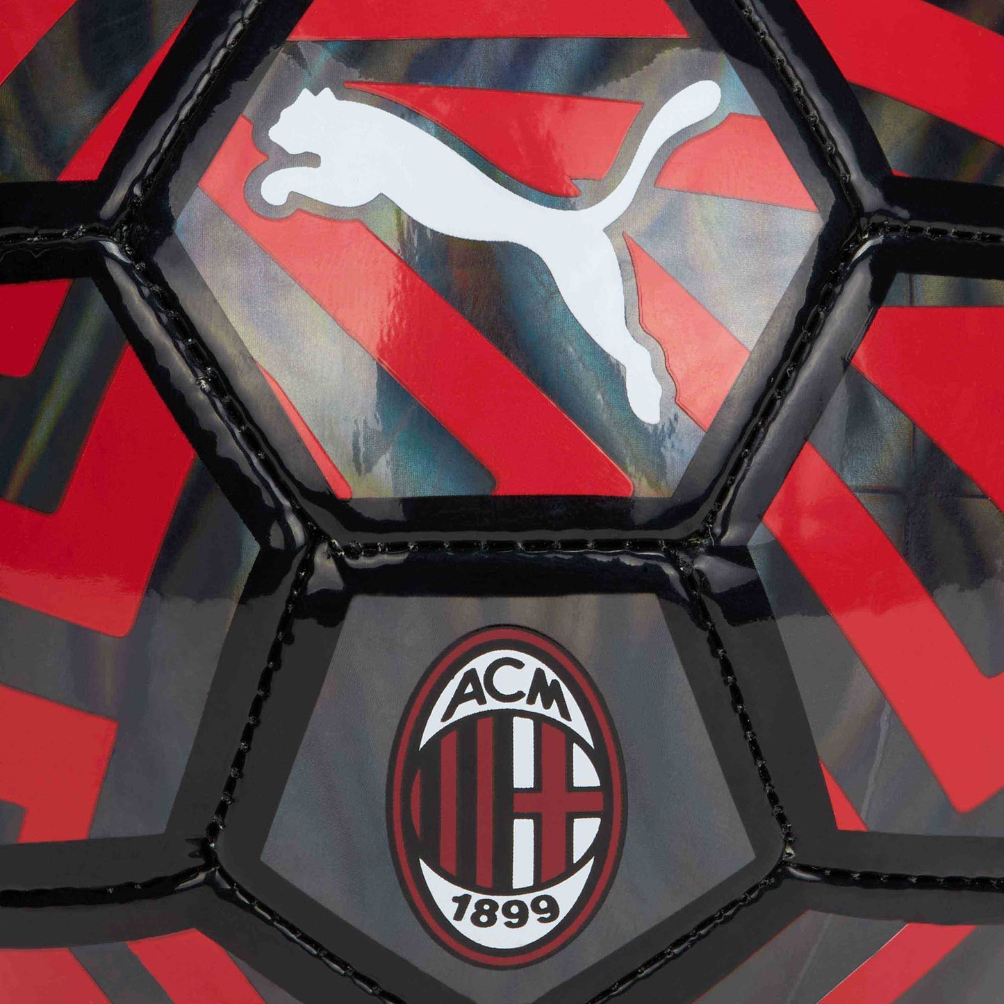 AC MILAN MINI RED&BLACK FOOTBALL