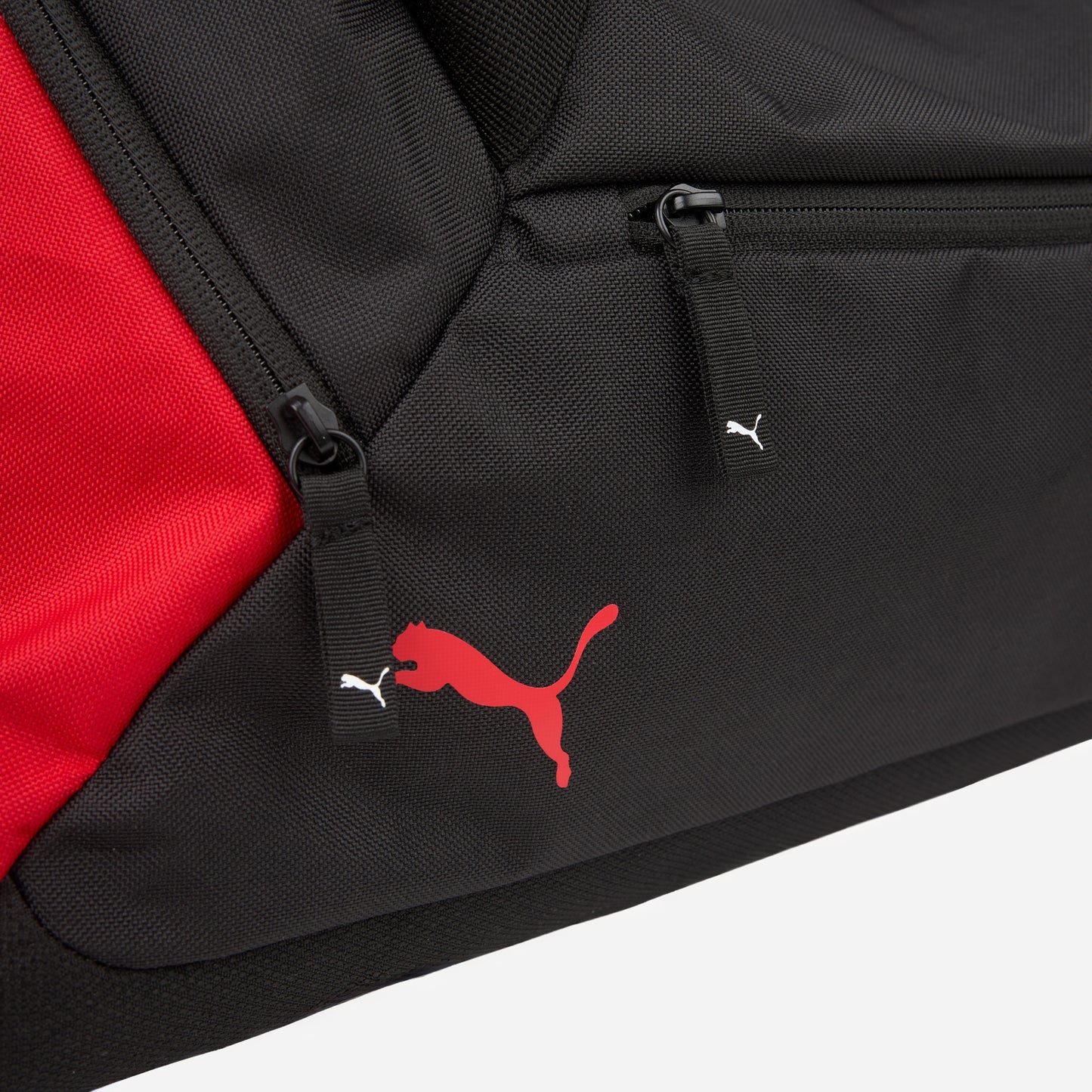 BORSA SPORTIVA NERA E ROSSA MILAN