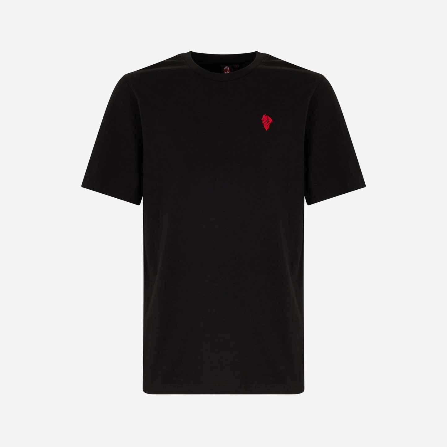 T-SHIRT MILAN DEVIL COLLECTION CON RICAMO