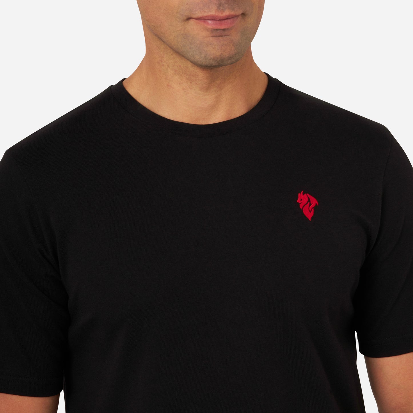 T-SHIRT MILAN DEVIL COLLECTION CON RICAMO