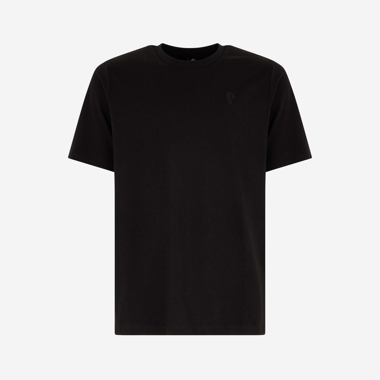 T-SHIRT MILAN DEVIL COLLECTION CON RICAMO