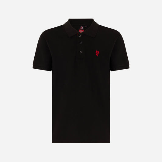 POLO MILAN DEVIL COLLECTION CON RICAMO