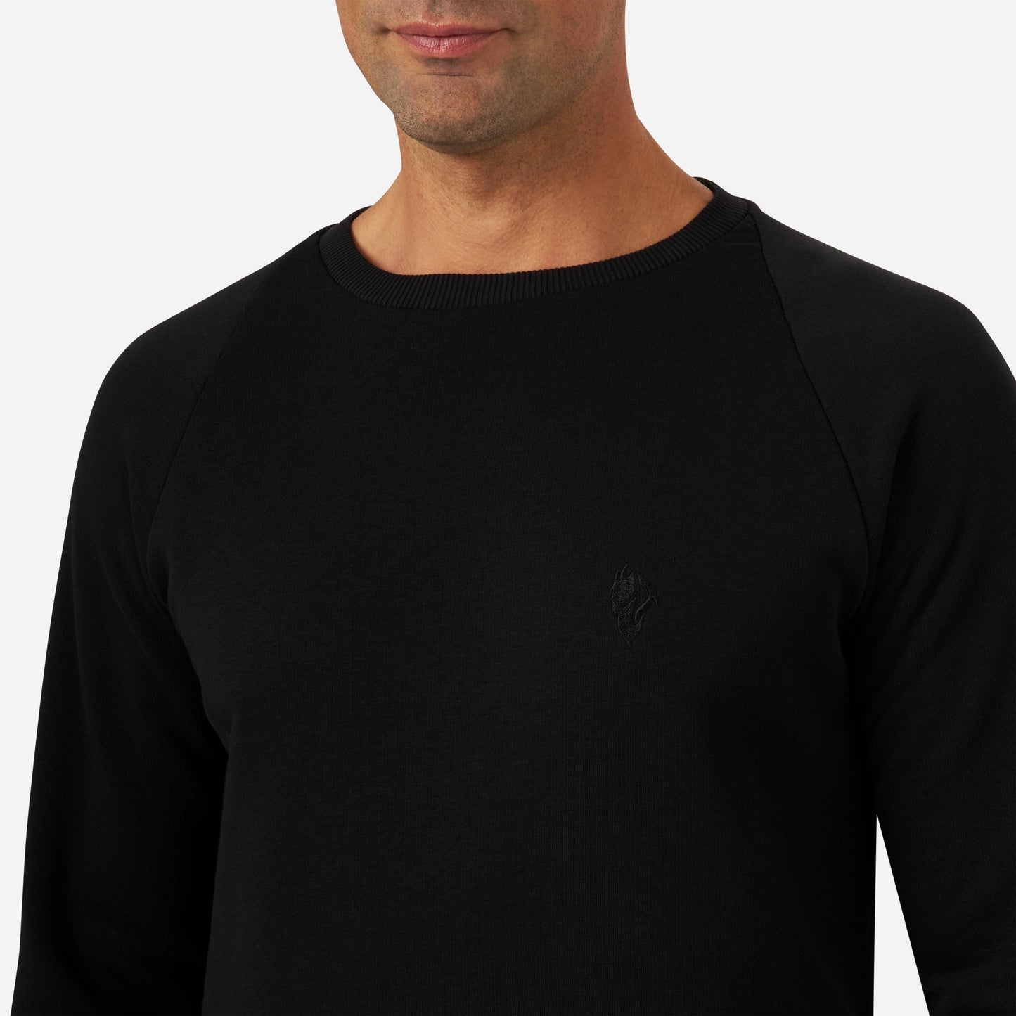 FELPA MILAN DEVIL COLLECTION CON RICAMO