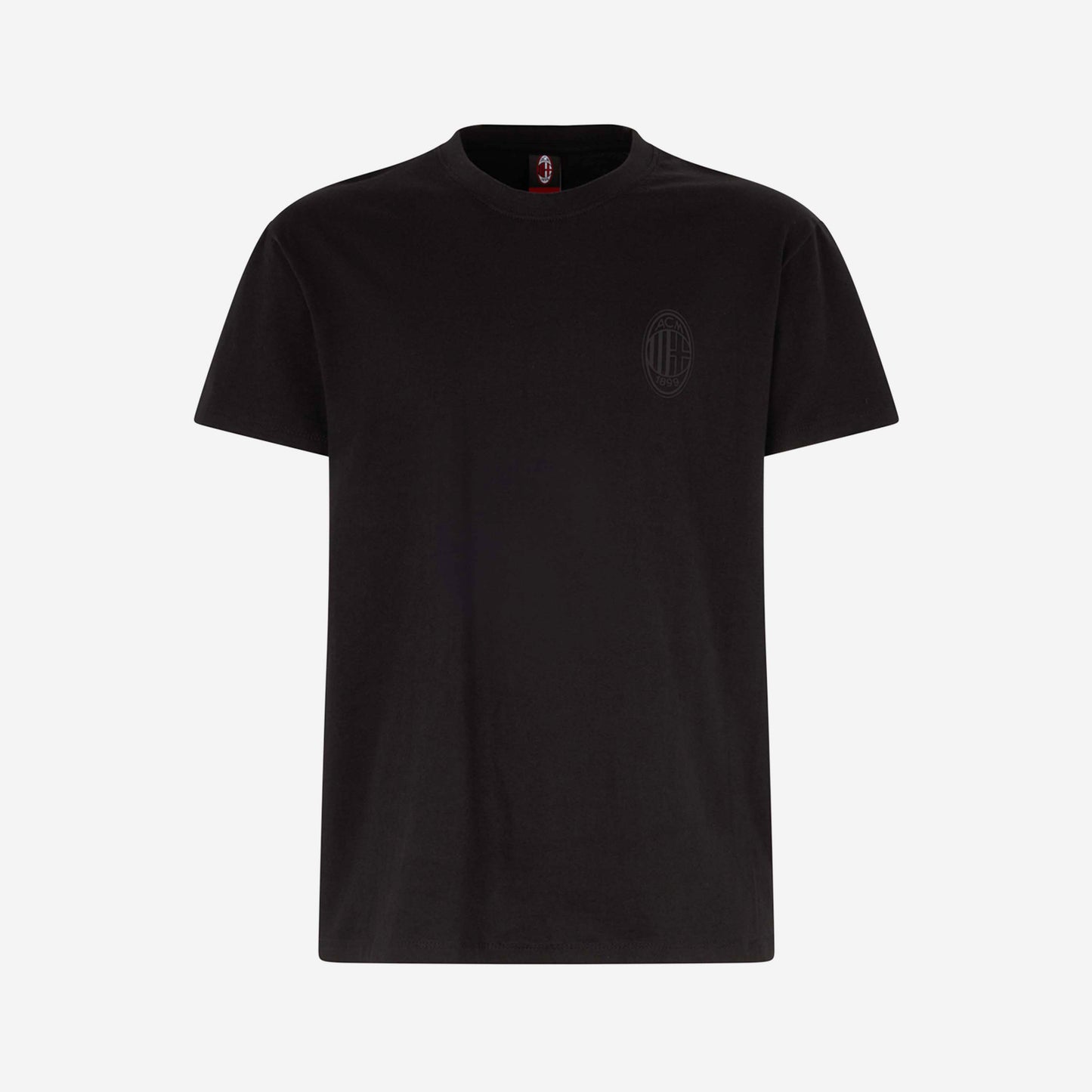 T-SHIRT MILAN MONOCHROME CON LOGO IN TINTA