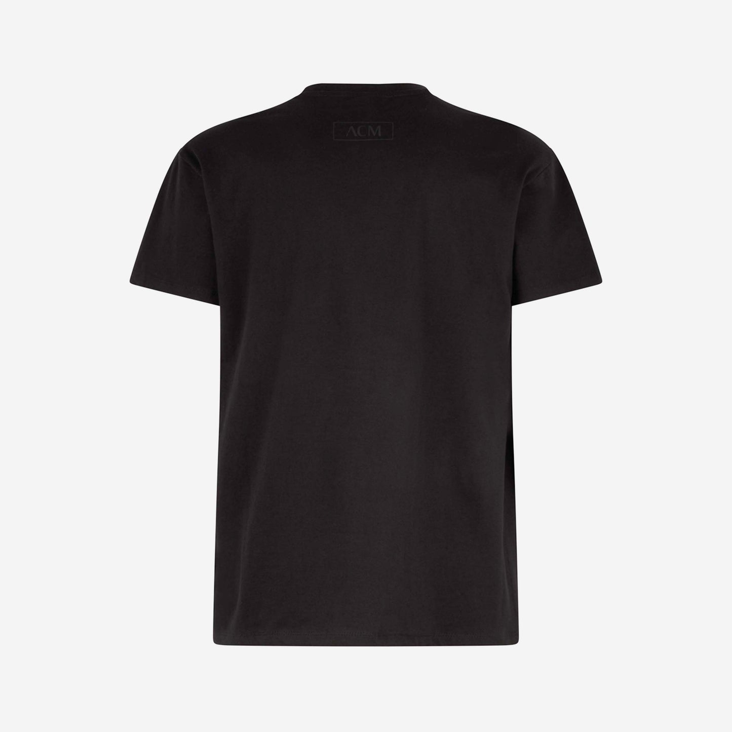 T-SHIRT MILAN MONOCHROME CON LOGO IN TINTA