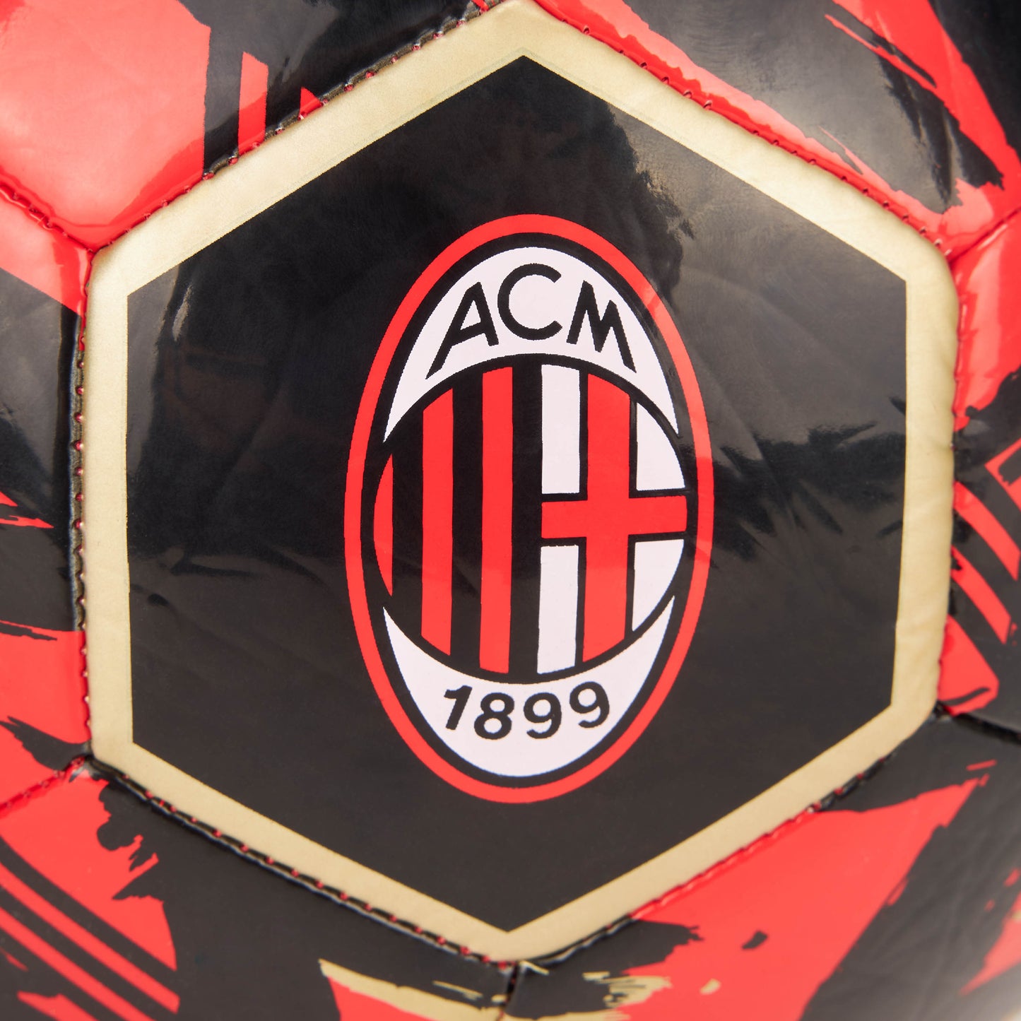 AC MILAN GLOSSY FOOTBALL