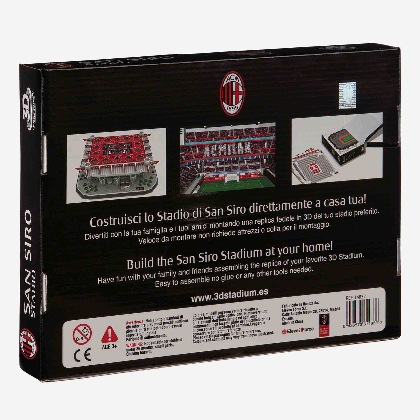 PUZZLE 3D SAN SIRO MILAN