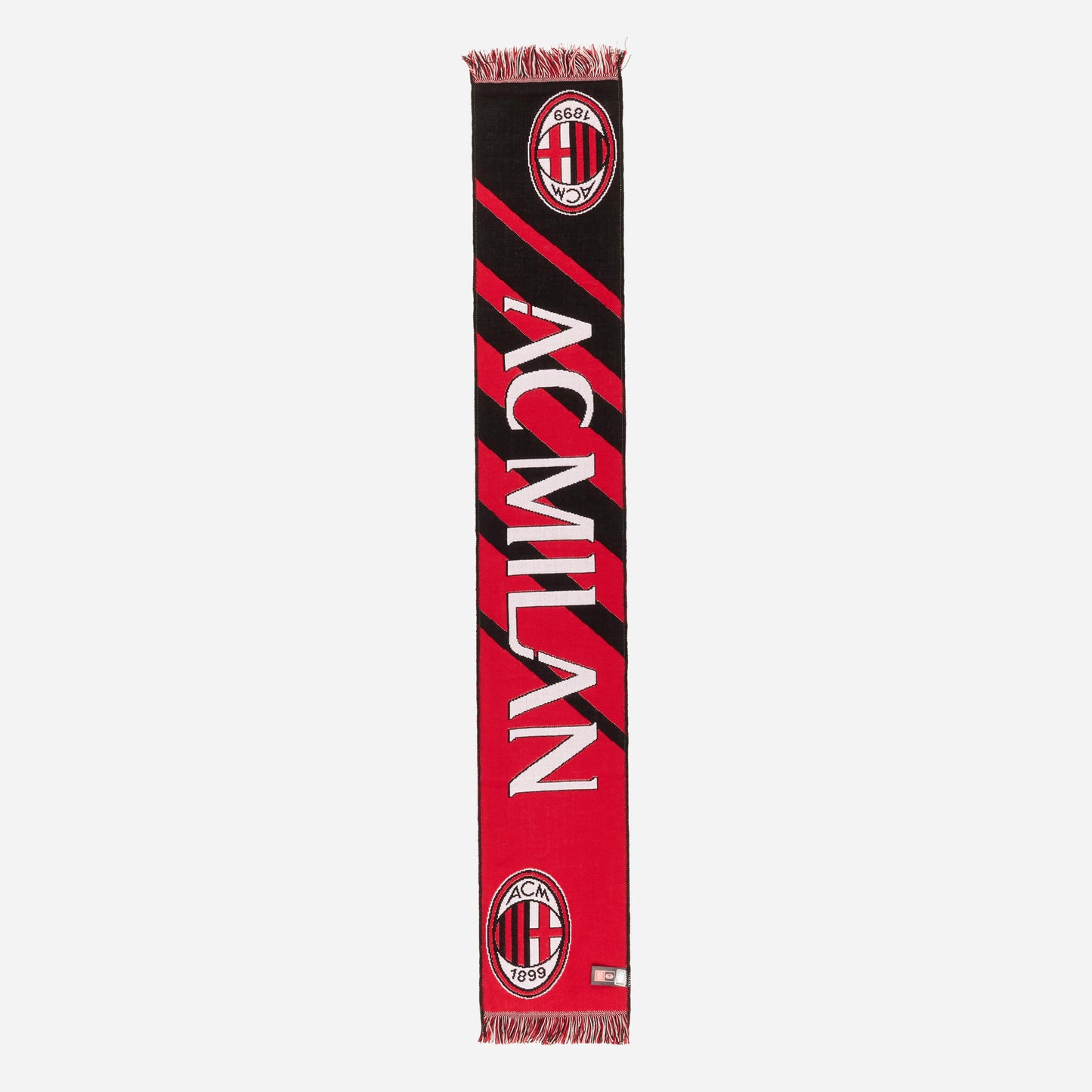 SCIARPA MILAN CON GRAFICA ROSSONERA