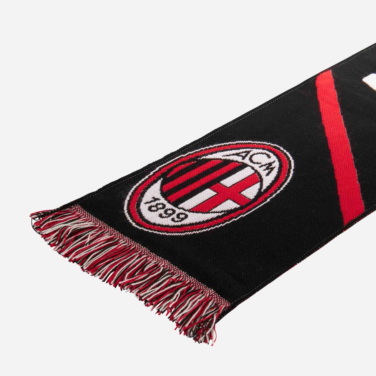 SCIARPA MILAN CON GRAFICA ROSSONERA