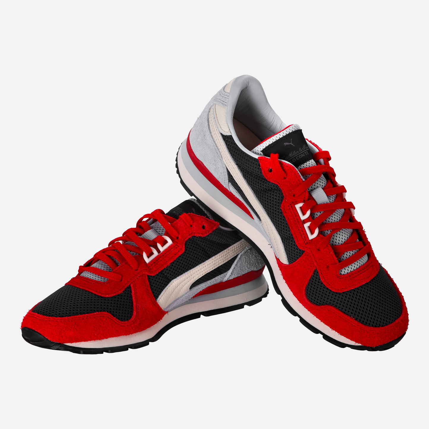 SNEAKERS ROSSE PUMA X AC MILAN - PANINARI COLLECTION