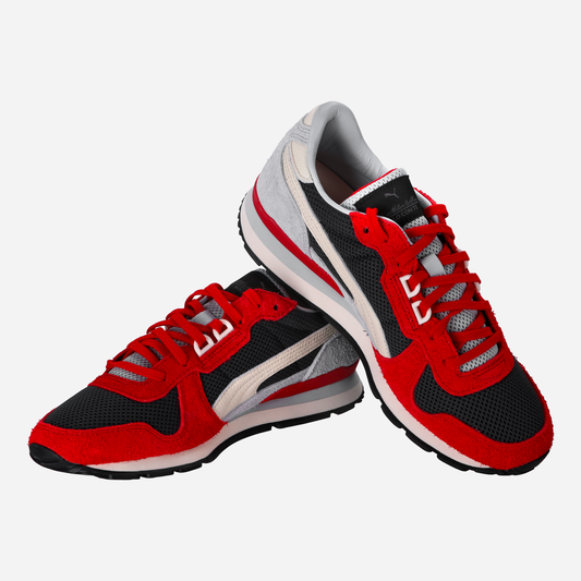 SNEAKERS ROSSE PUMA X AC MILAN - PANINARI COLLECTION