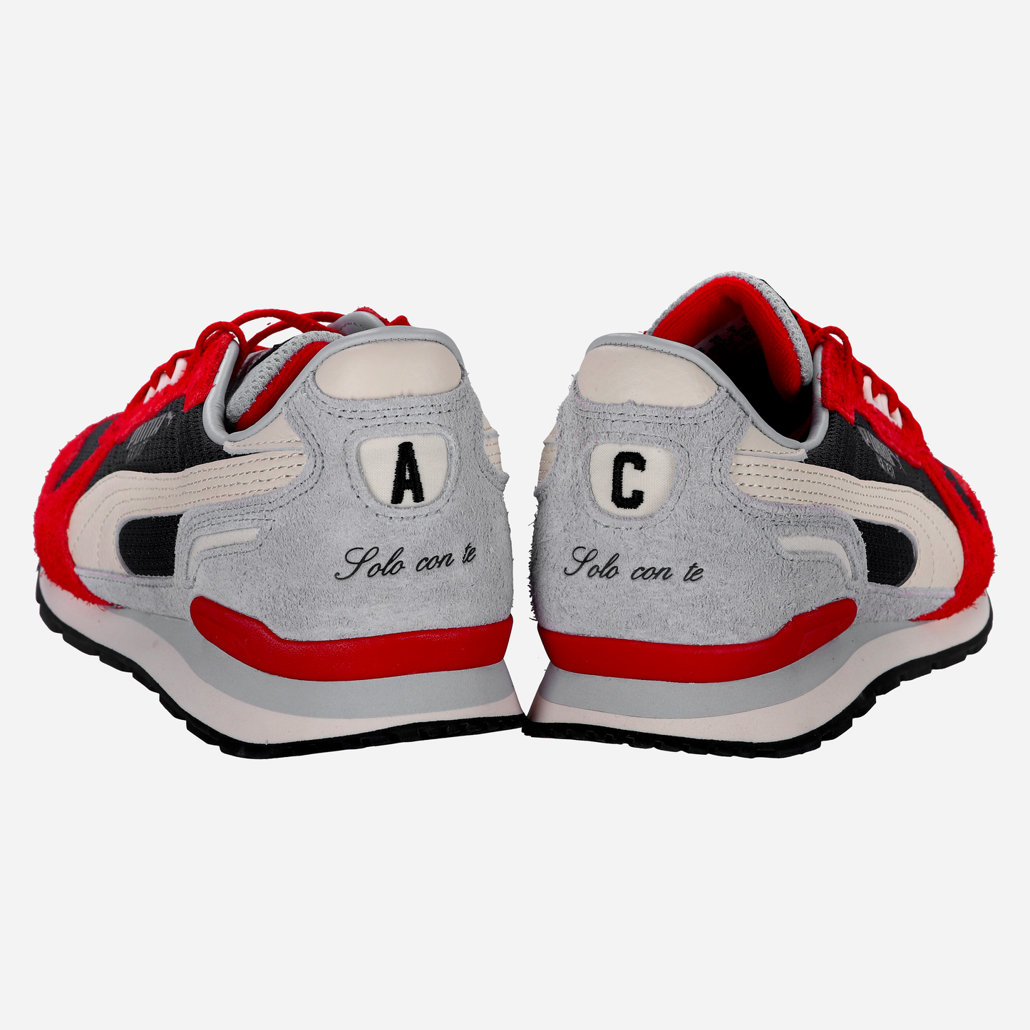 SNEAKERS ROSSE PUMA X AC MILAN - PANINARI COLLECTION