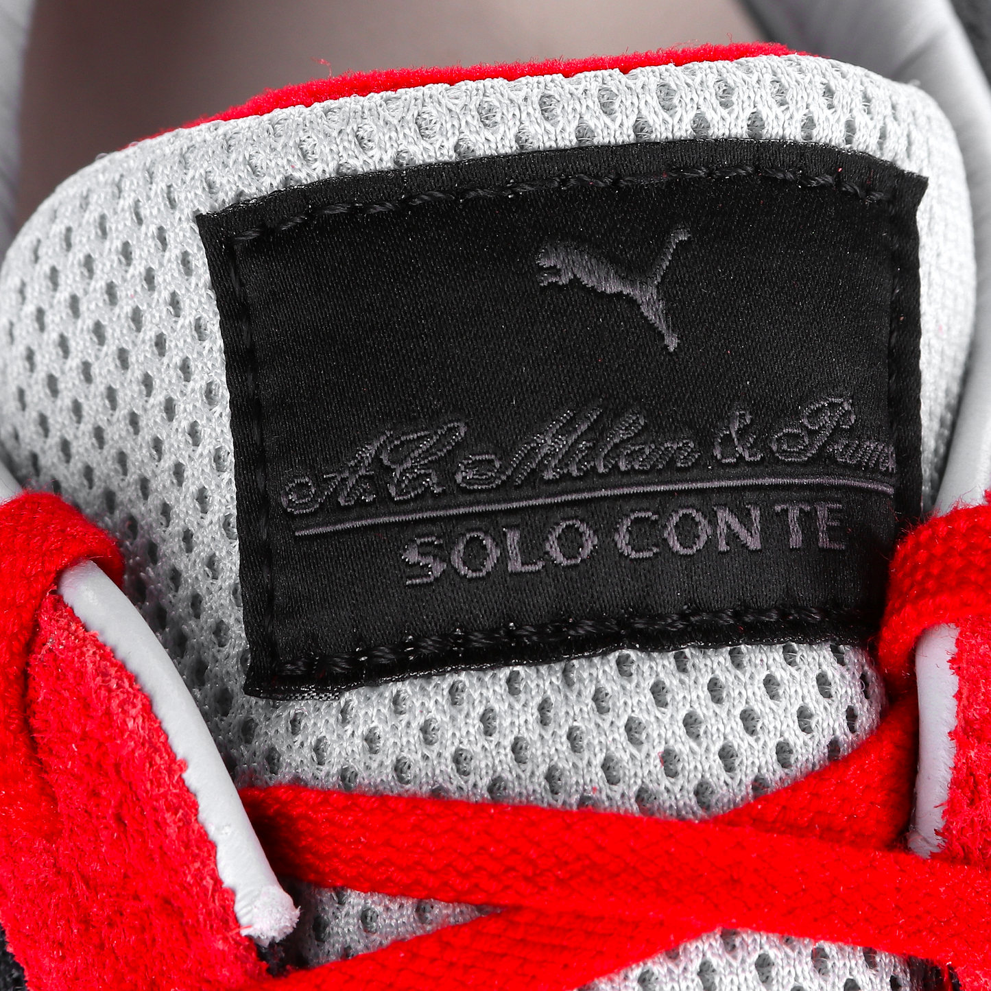 SNEAKERS ROSSE PUMA X AC MILAN - PANINARI COLLECTION