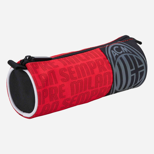 ASTUCCIO MILAN CON GRAFICA "SEMPRE MILAN" E STAMPA LOGO