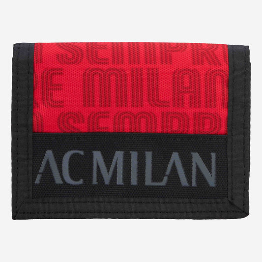PORTAFOGLI MILAN CON LOGO E GRAFICA "SEMPRE MILAN"