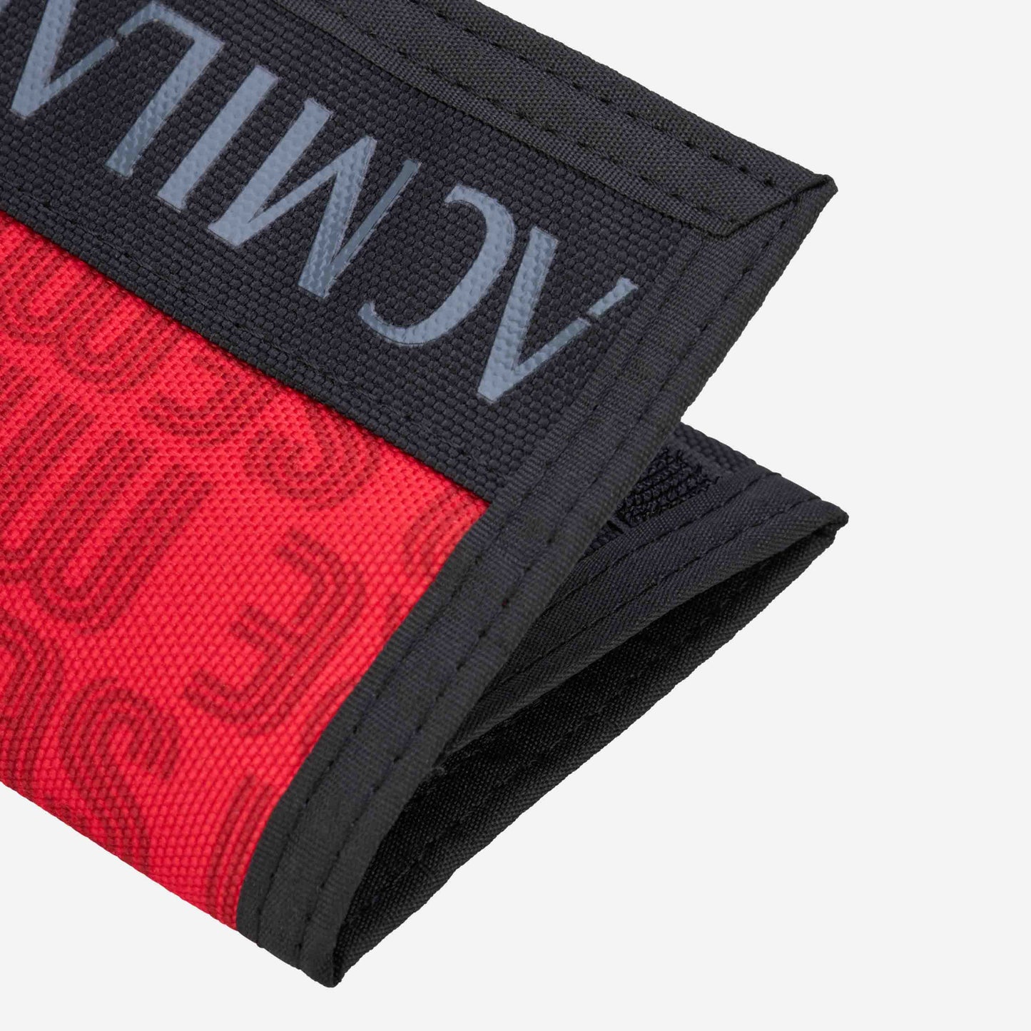 PORTAFOGLI MILAN CON LOGO E GRAFICA "SEMPRE MILAN"