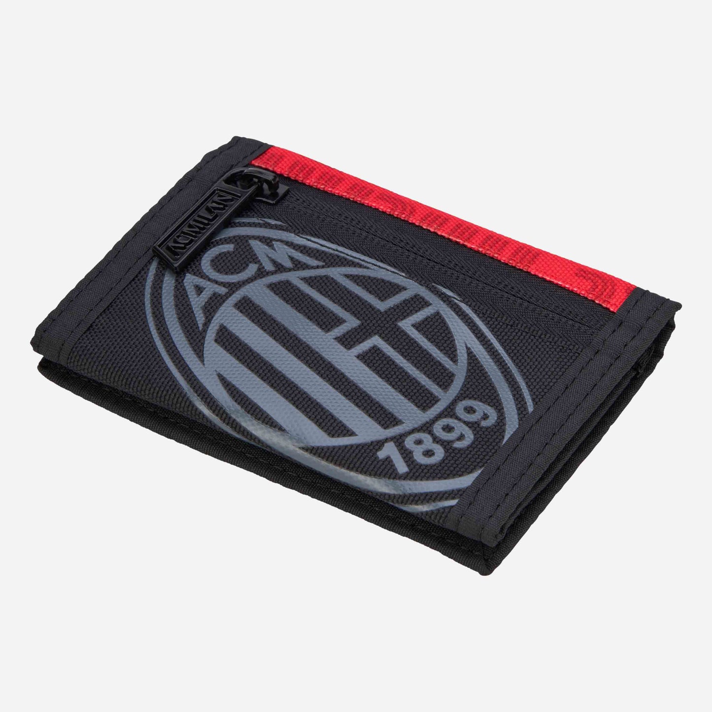 PORTAFOGLI MILAN CON LOGO E GRAFICA "SEMPRE MILAN"
