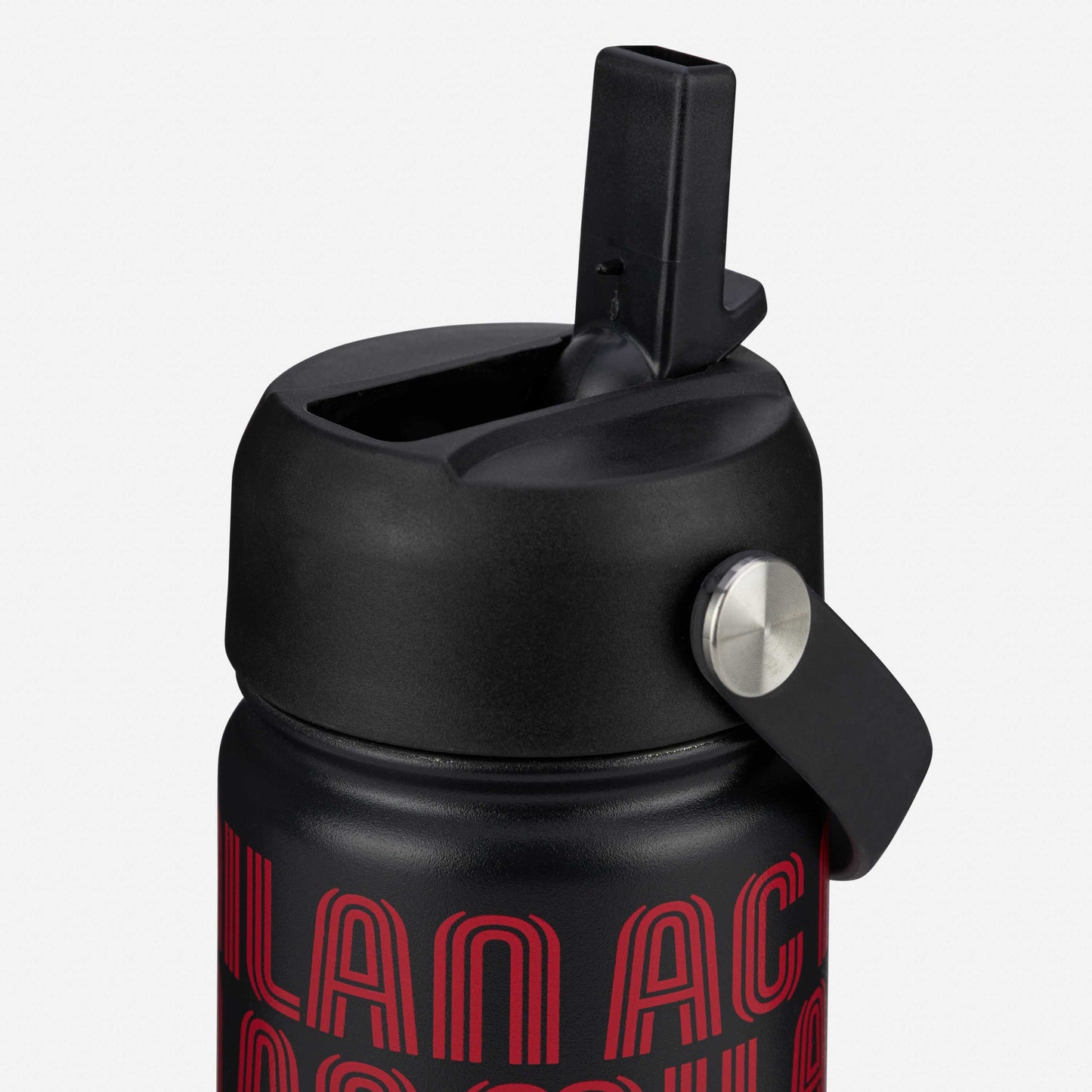 MILAN WATER BOTTLE WITH ALLOVER DESIGN AND LOGO