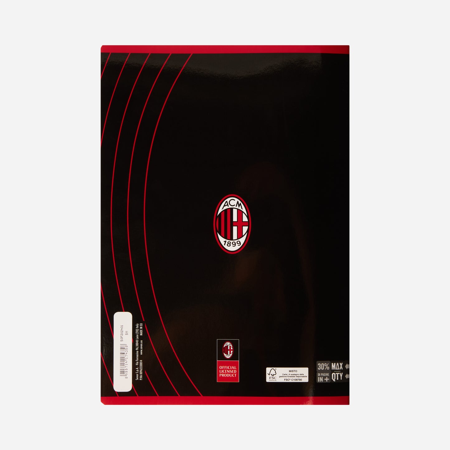 QUADERNONE A RIGHE MILAN
