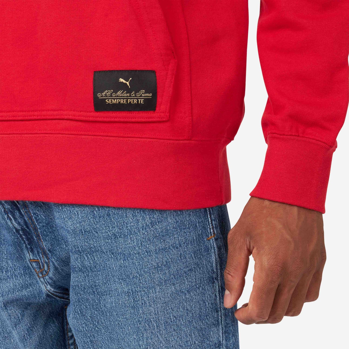 FELPA PUMA x AC MILAN - PANINARI COLLECTION