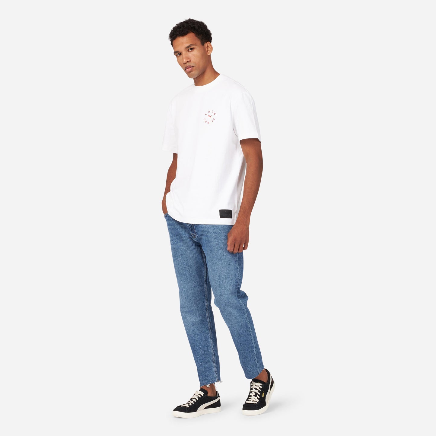 T-SHIRT PUMA x AC MILAN - PANINARI COLLECTION