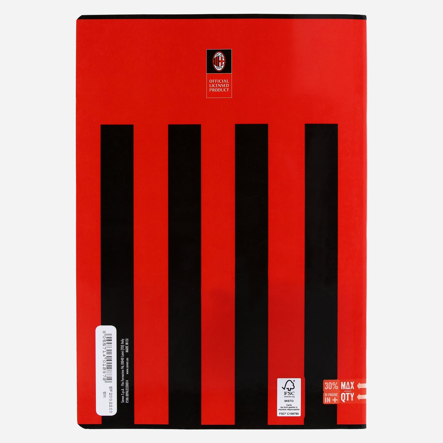 QUADERNO MILAN A4 MAXI 96/100