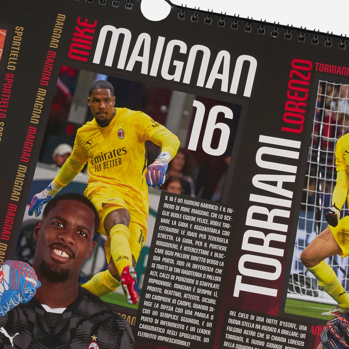 CALENDARIO MILAN 2026