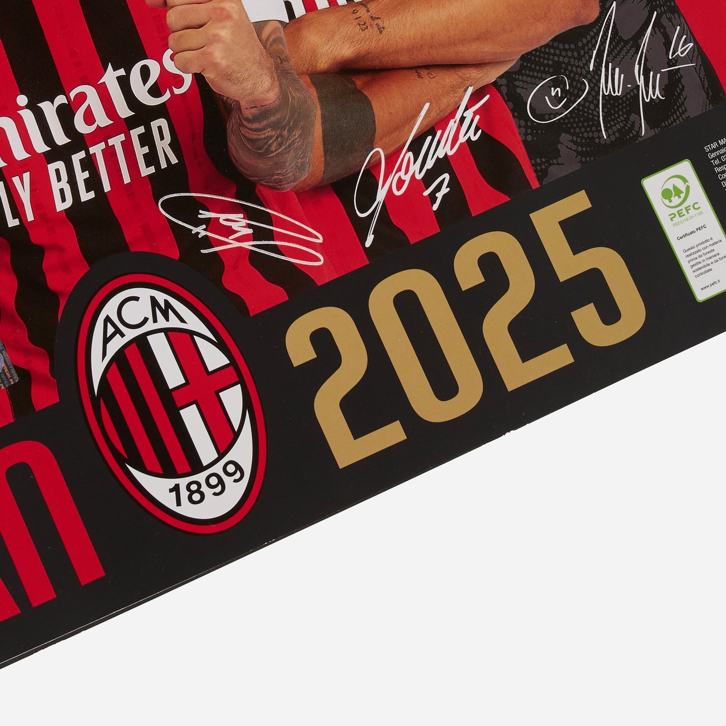 CALENDARIO MILAN 2026
