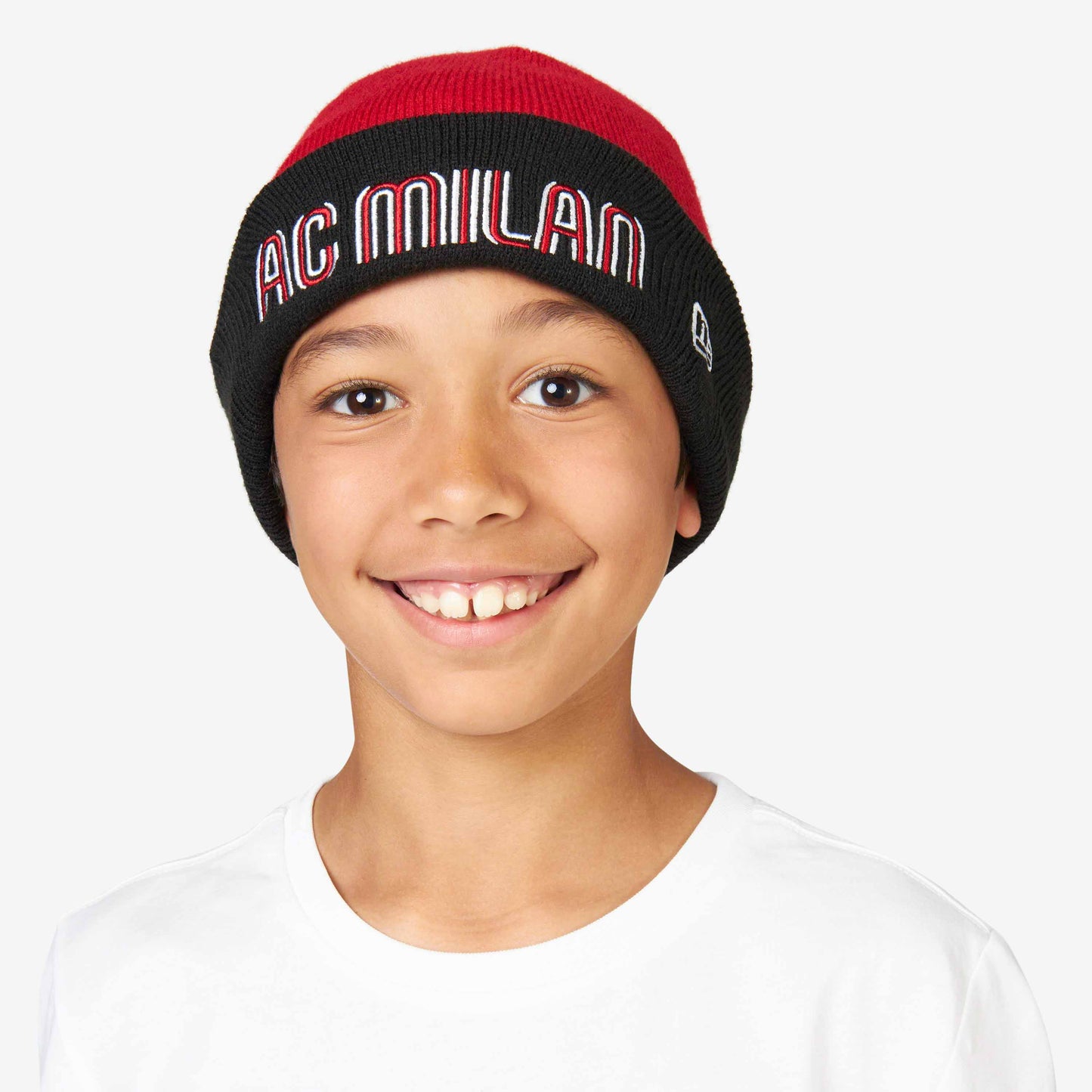BERRETTO RAGAZZO NEW ERA X AC MILAN CON LOGO