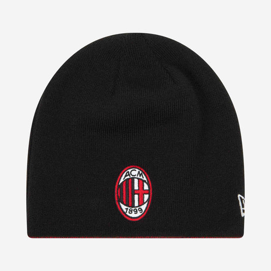 BERRETTO REVERSIBILE NEW ERA X AC MILAN CON LOGO