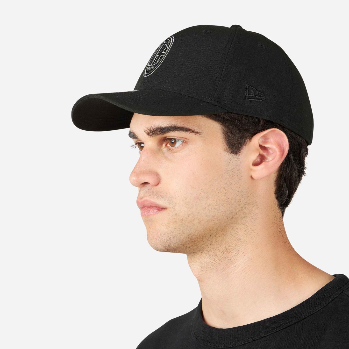 CAPPELLINO 9FORTY® NEW ERA X AC MILAN CON LOGO