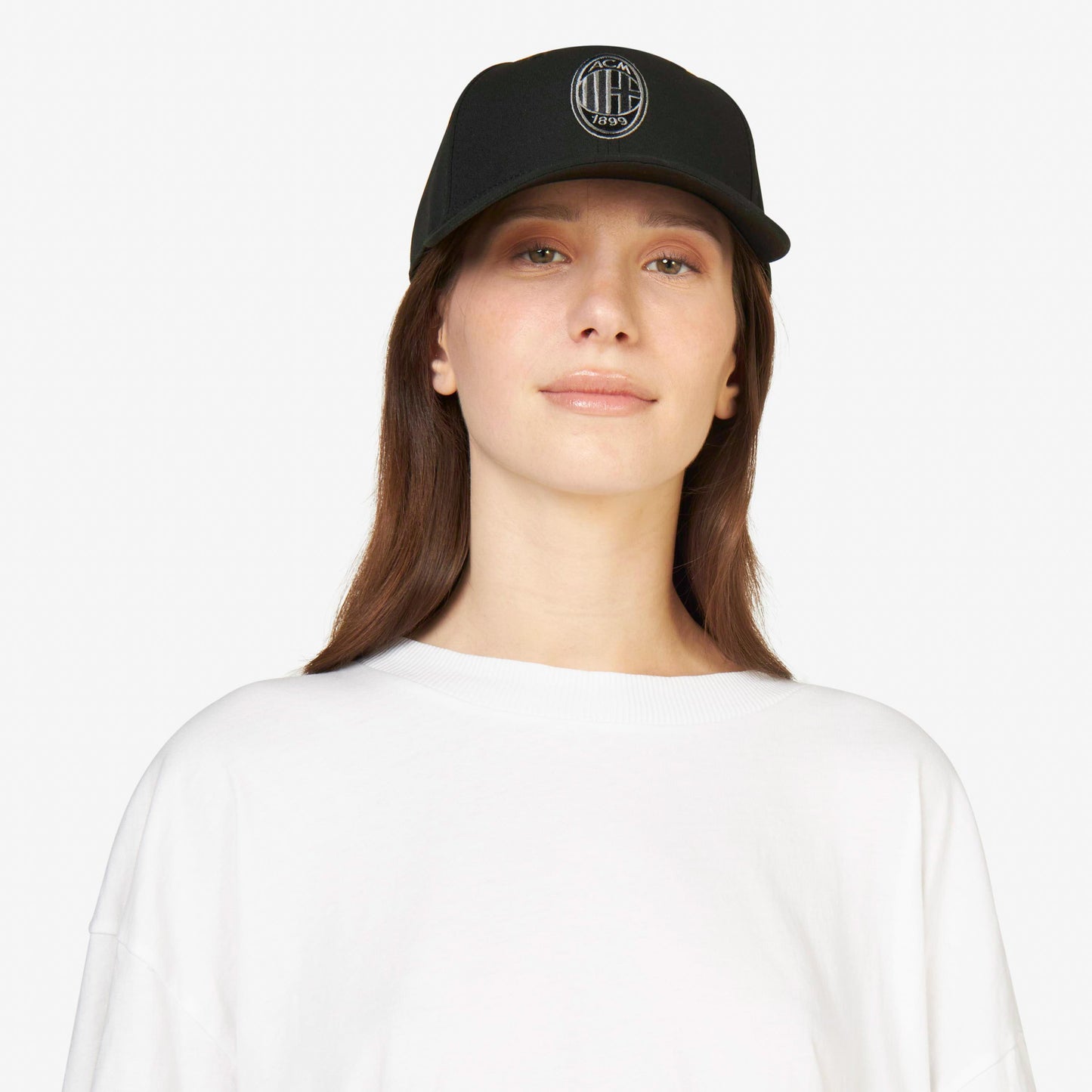 CAPPELLINO 9FORTY® NEW ERA X AC MILAN CON LOGO