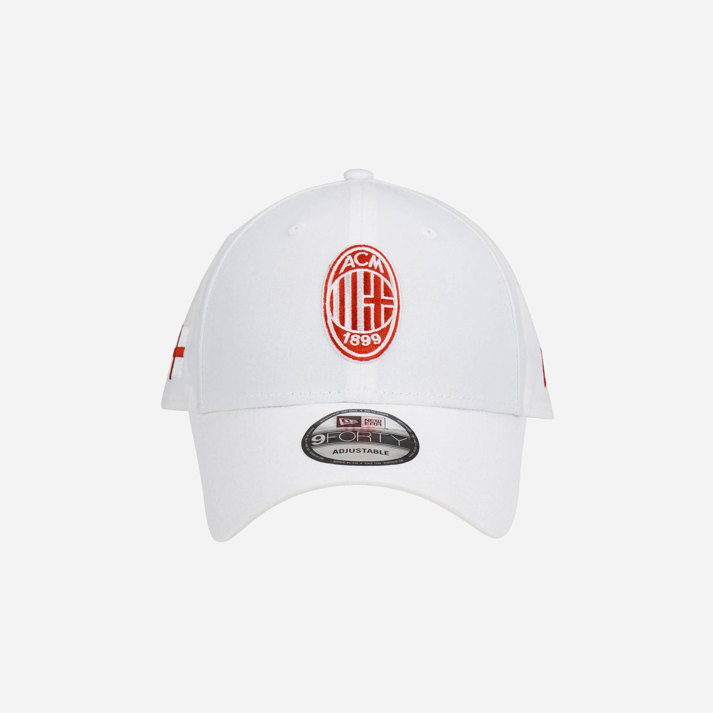 CAPPELLINO 9FORTY® NEW ERA X AC MILAN CON BANDIERA INGHILTERRA