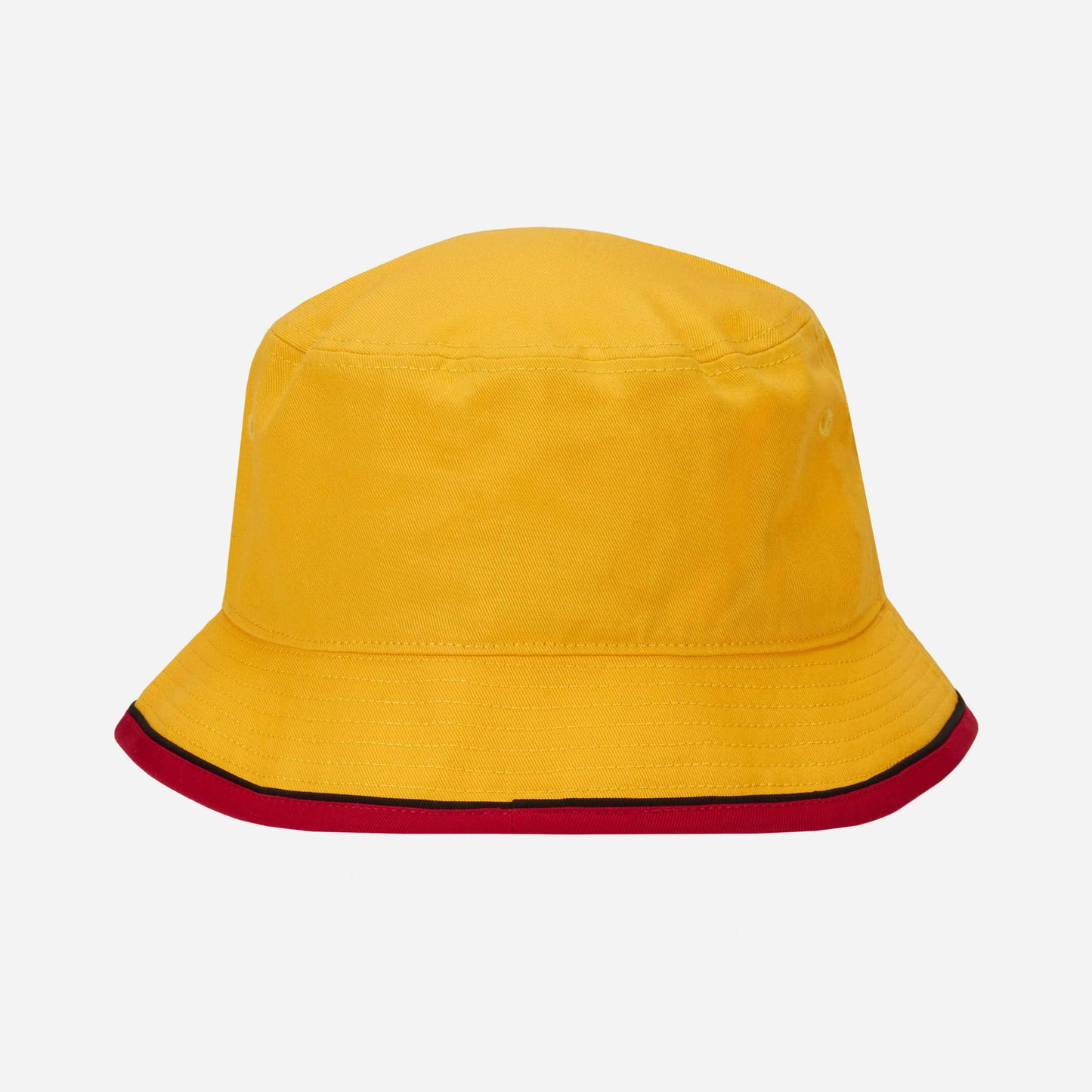 BUCKET HAT GIALLO NEW ERA X AC MILAN CON LOGO