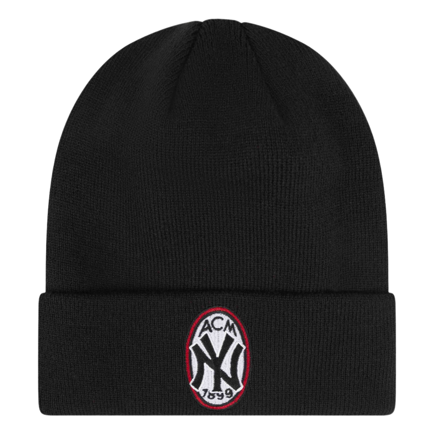 AC Milan x NY Yankees x New Era - BERRETTO NERO CON LOGO
