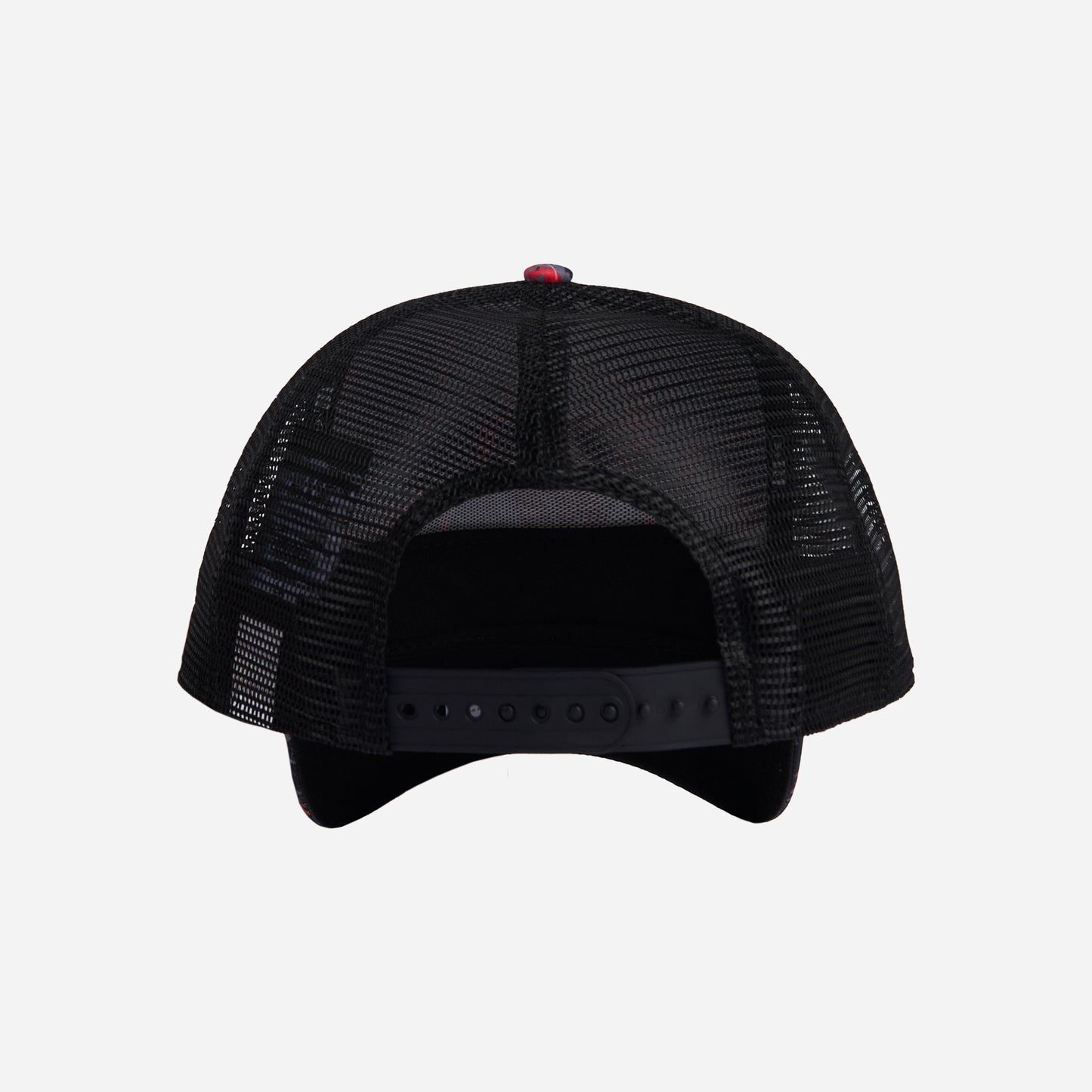 CAPPELLINO TRUCKER NEW ERA X AC MILAN CON RICAMO LOGO DIAVOLO