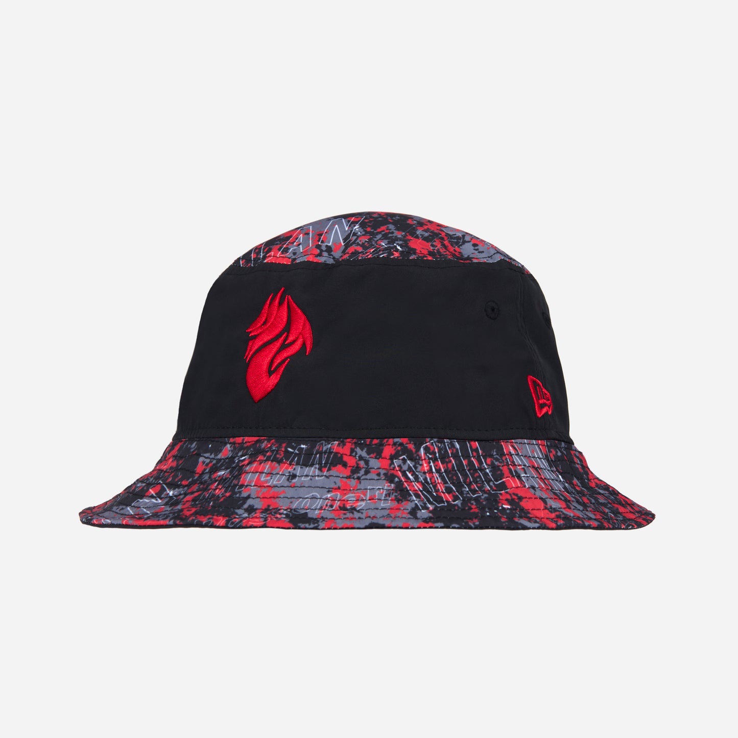 BUCKET HAT NEW ERA X AC MILAN CON LOGO DIAVOLO