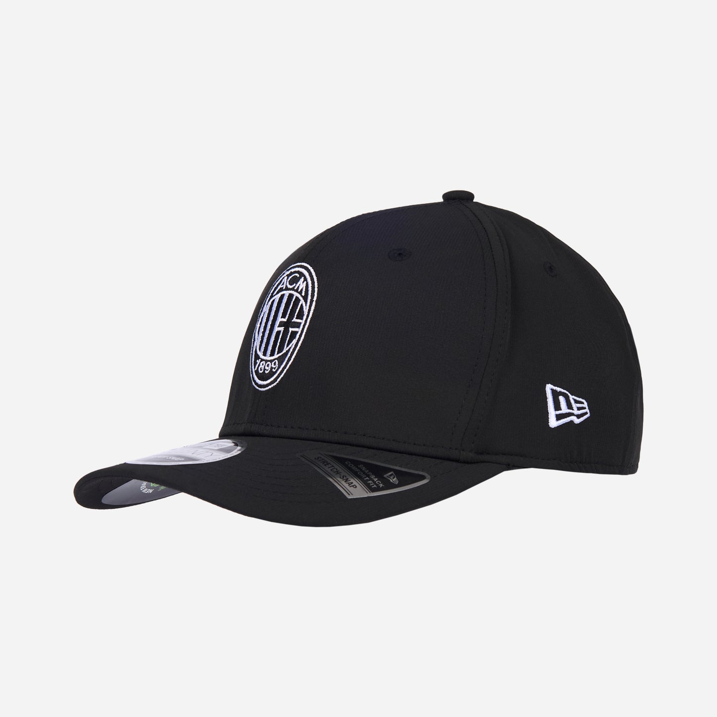 9SEVENTY® NEW ERA X AC MILAN CAP WITH EMBROIDERED LOGO