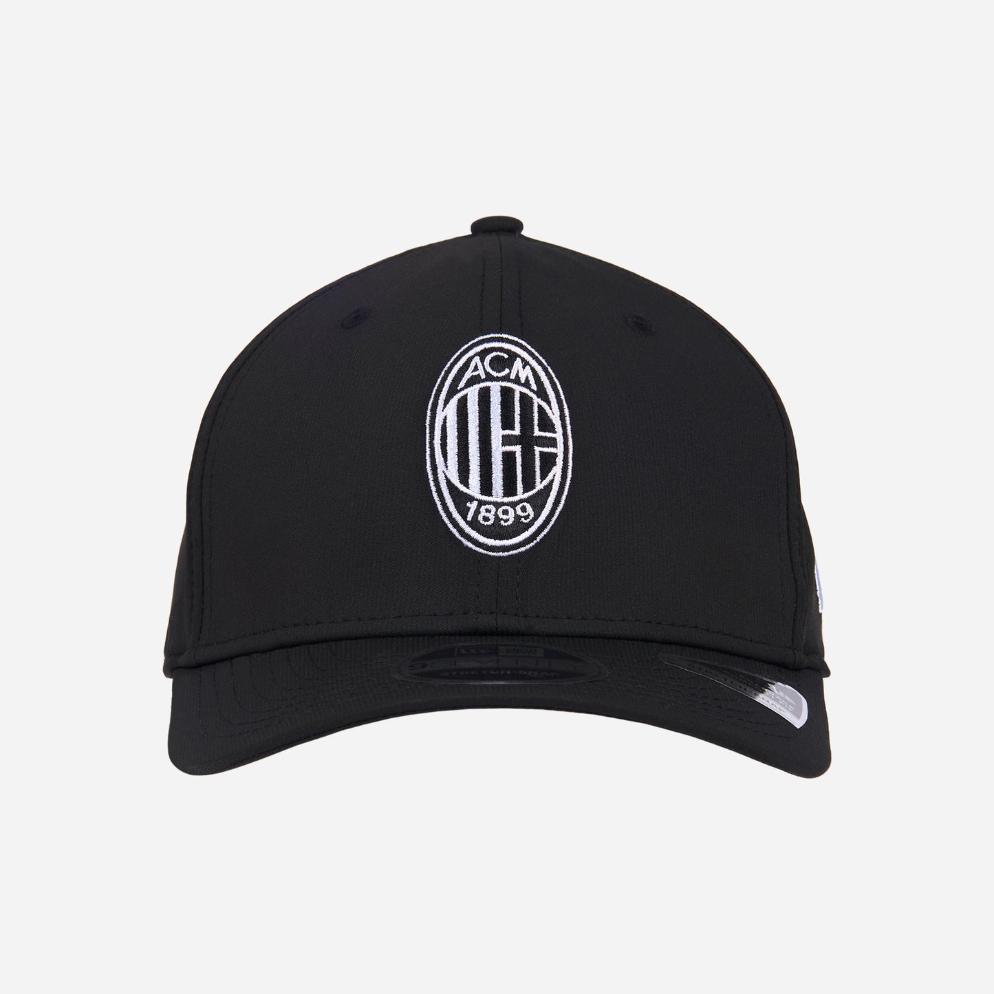 9SEVENTY® NEW ERA X AC MILAN CAP WITH EMBROIDERED LOGO