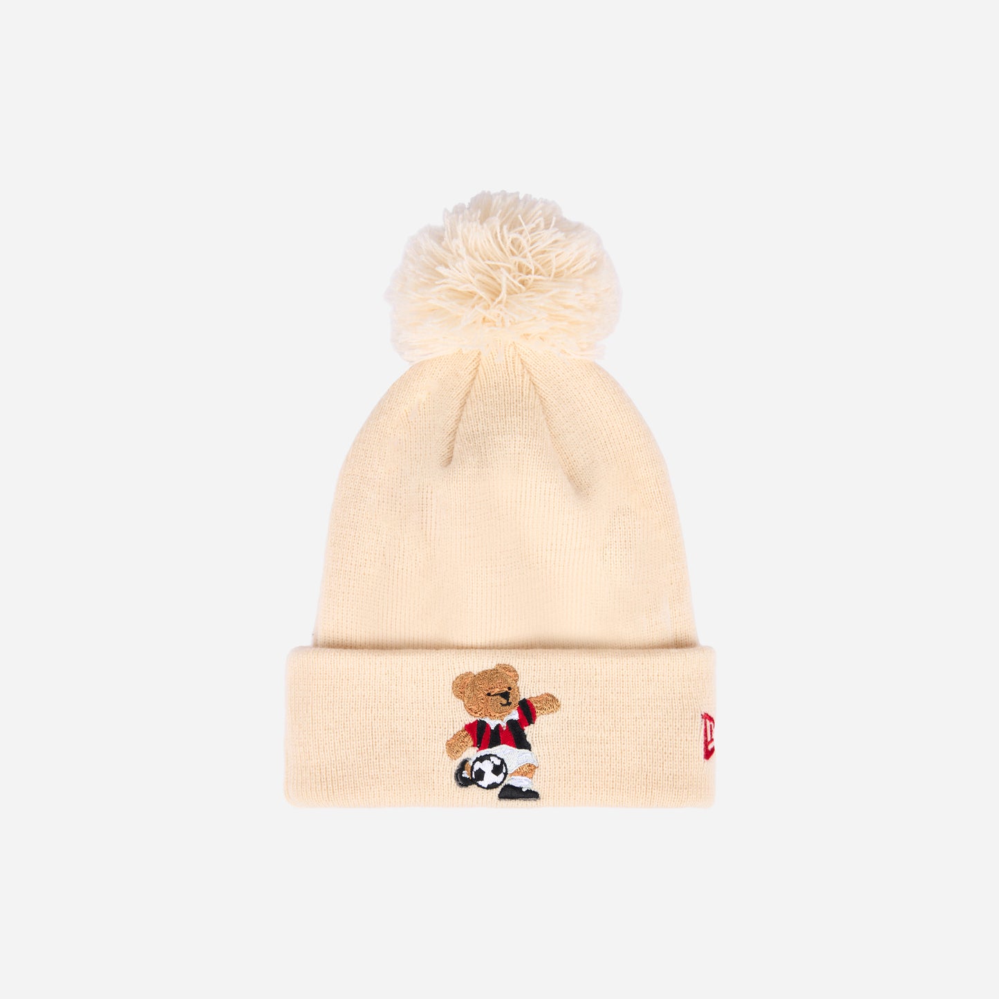 BERRETTO BAMBINO NEW ERA X AC MILAN CON TEDDY RICAMATO