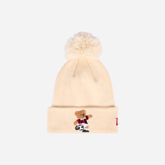 BERRETTO BAMBINO NEW ERA X AC MILAN CON TEDDY RICAMATO