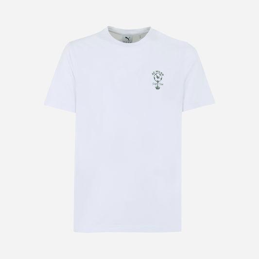 T-SHIRT BIANCA PUMA X ACM GOLF CLUB