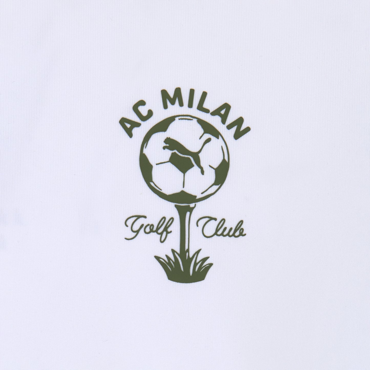 T-SHIRT BIANCA PUMA X ACM GOLF CLUB