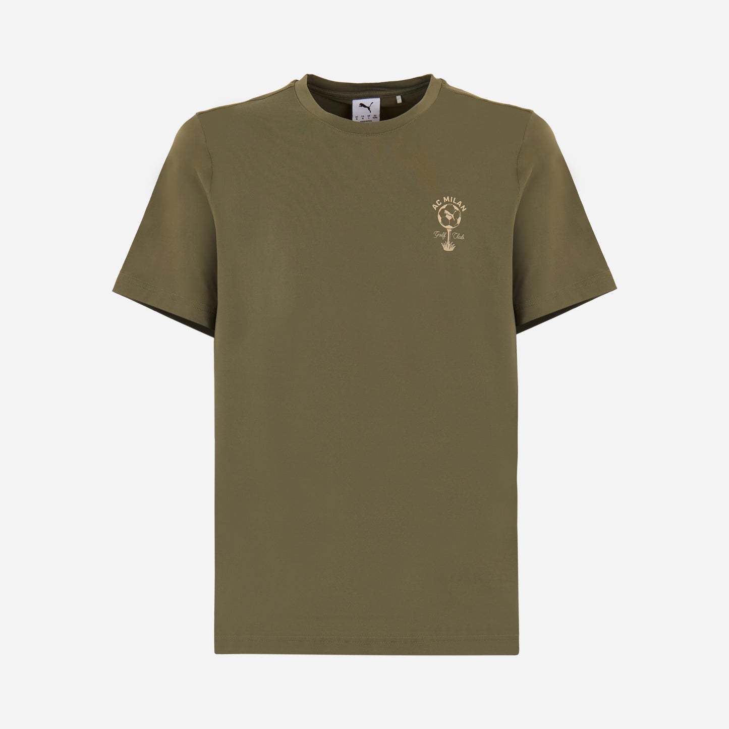 T-SHIRT VERDE PUMA X ACM GOLF CLUB