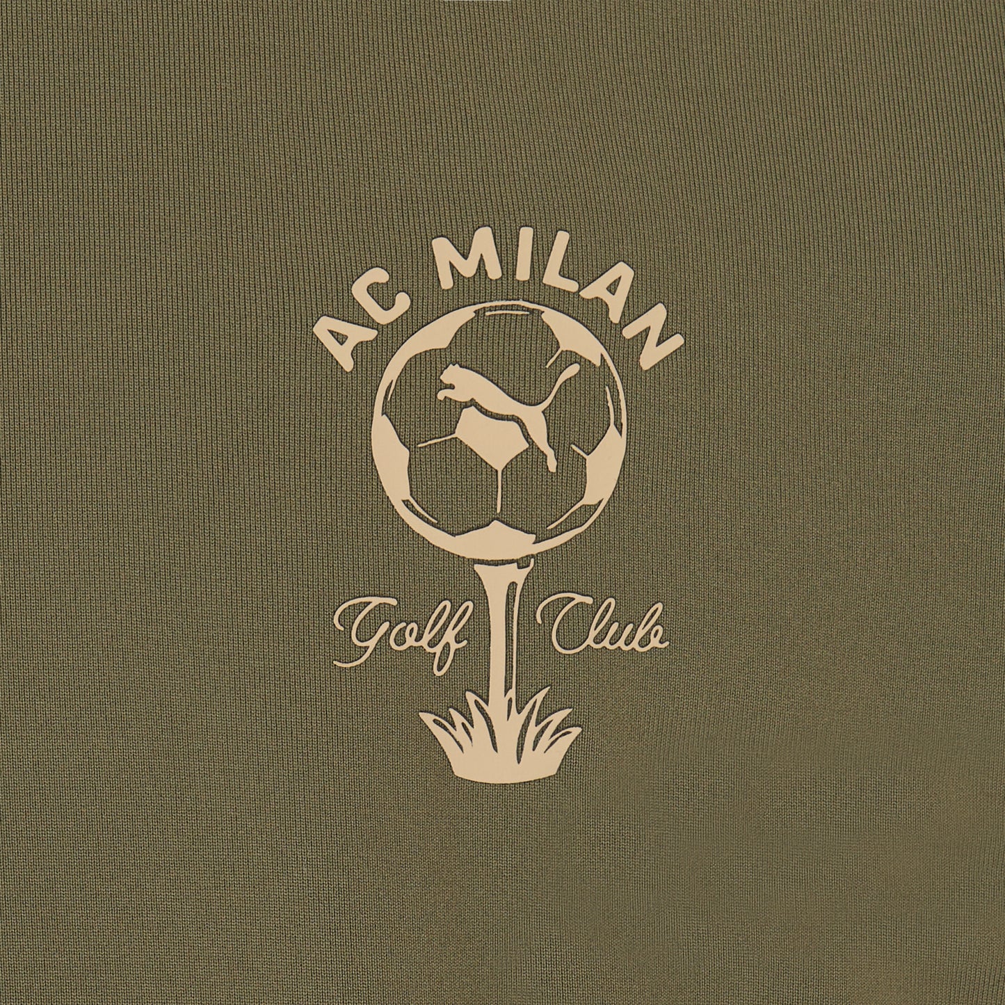 T-SHIRT VERDE PUMA X ACM GOLF CLUB