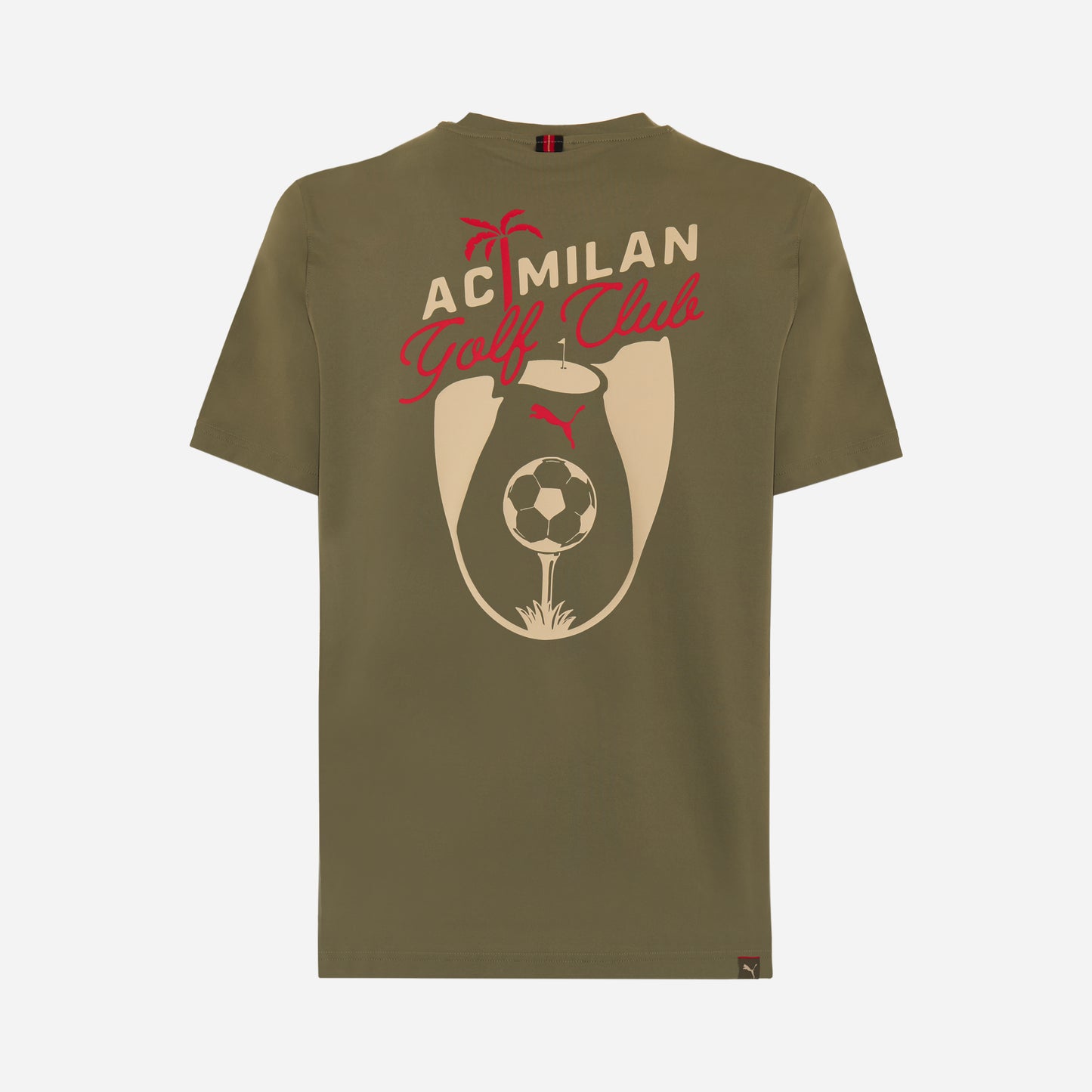T-SHIRT VERDE PUMA X ACM GOLF CLUB