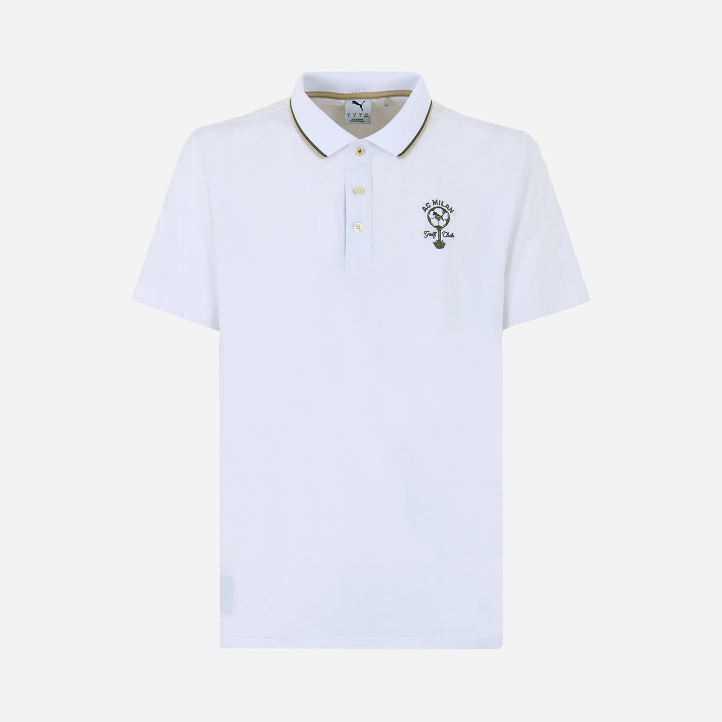 WHITE POLO SHIRT PUMA X ACM GOLF CLUB